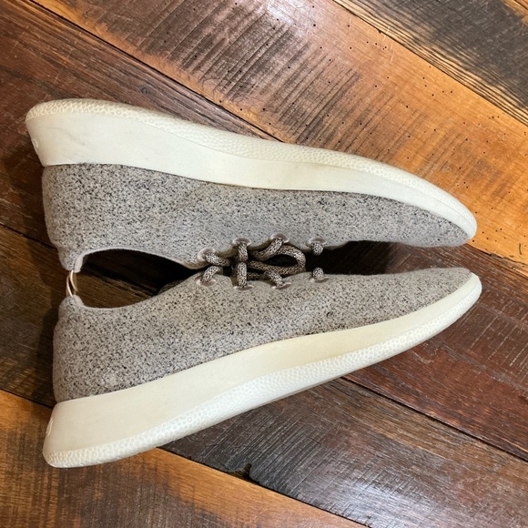 Allbirds Wool Runners Men’s Size 11 Dapple Grey Sustainable sneakers - Picture 10 of 13